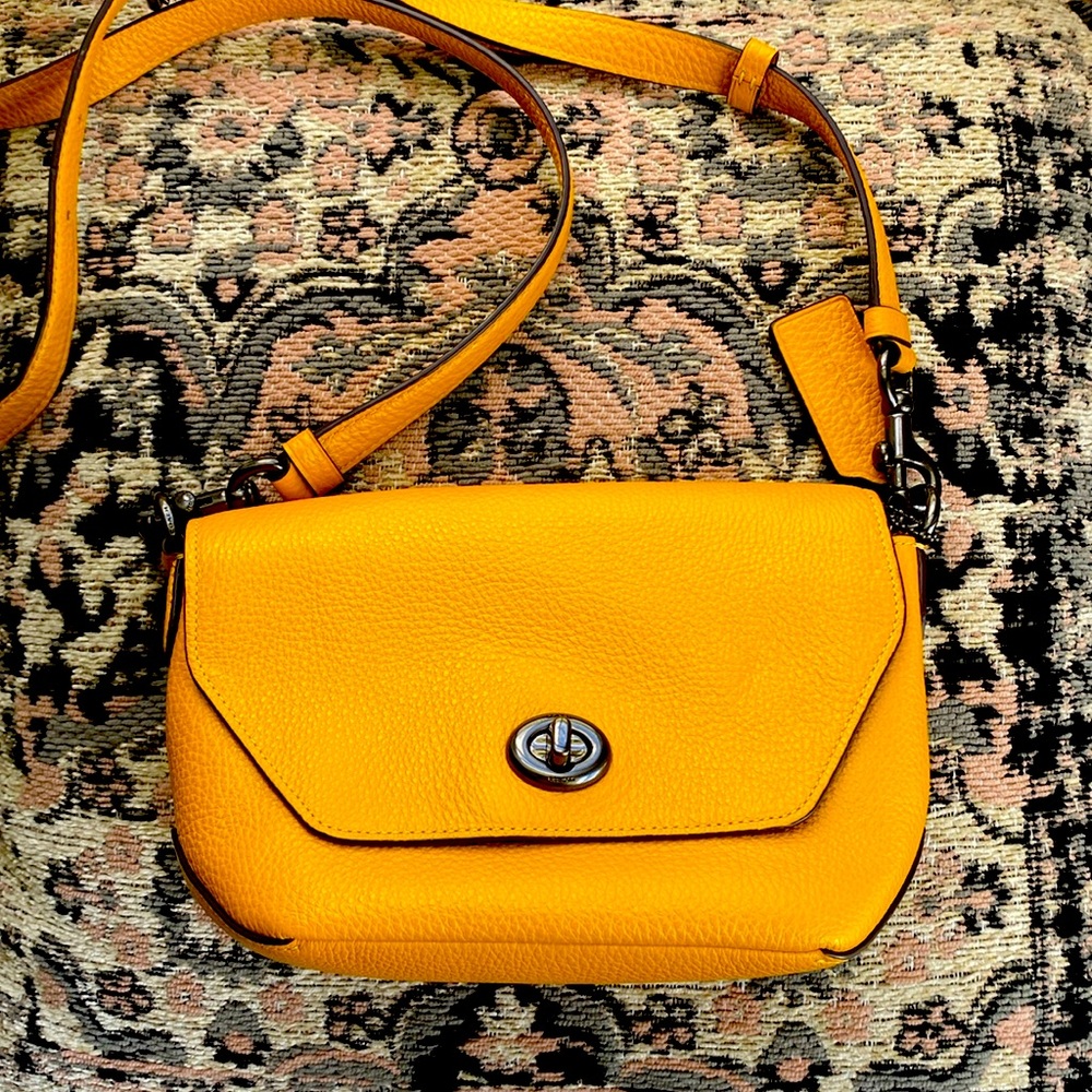 Coach cross body bag